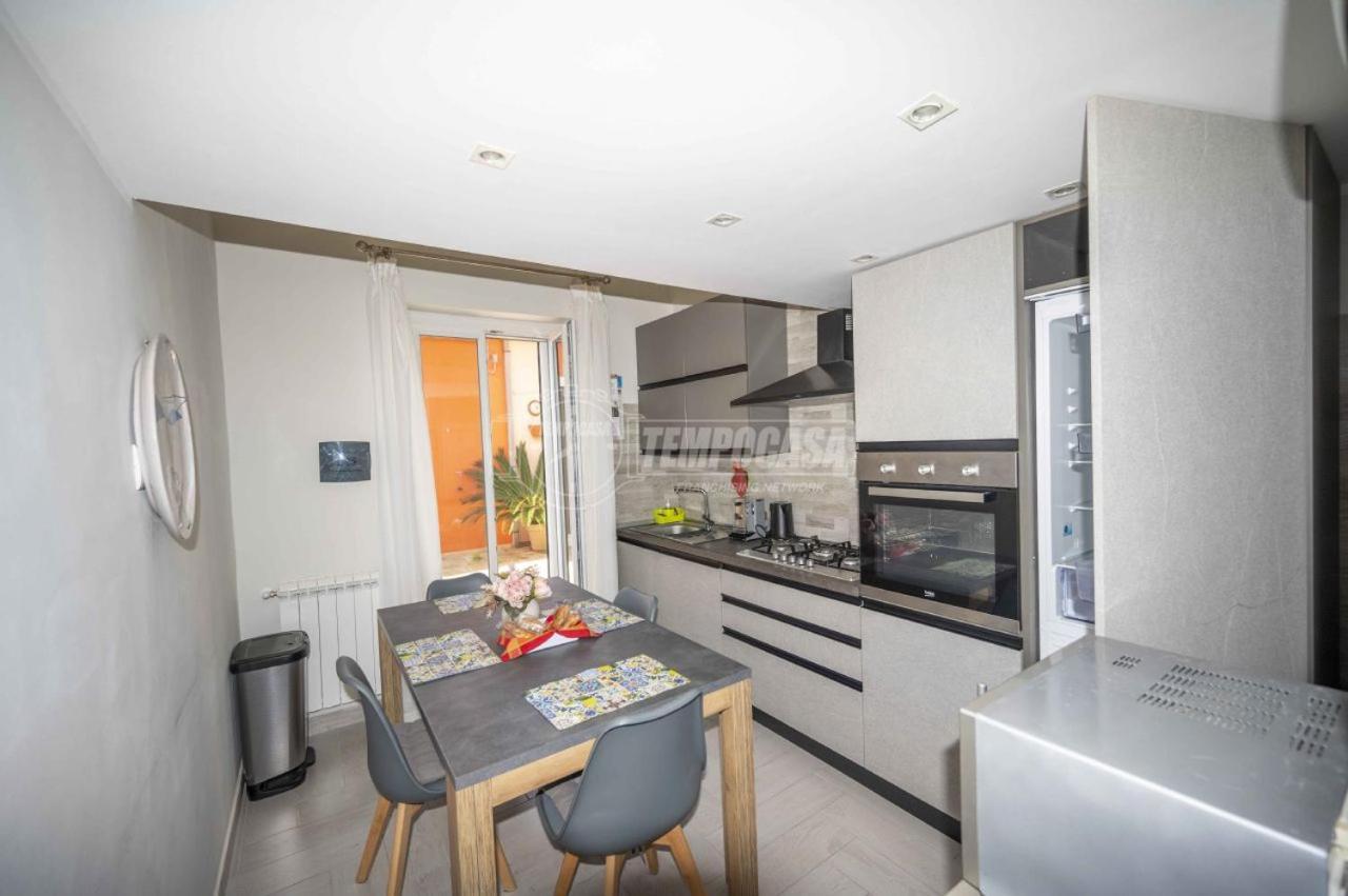 Casa Vacanza Mamma Maria Villa เมสซีนา ภายนอก รูปภาพ
